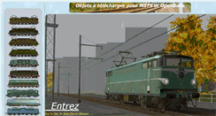 Desktop Screenshot of le-train-virtuel.net